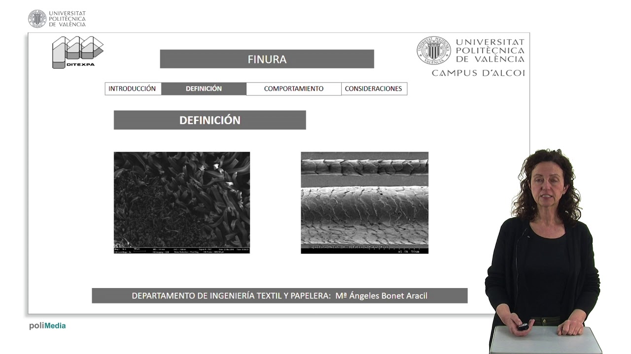 Propiedades geométricas de las fibras.Finura | 2/28 | UPV