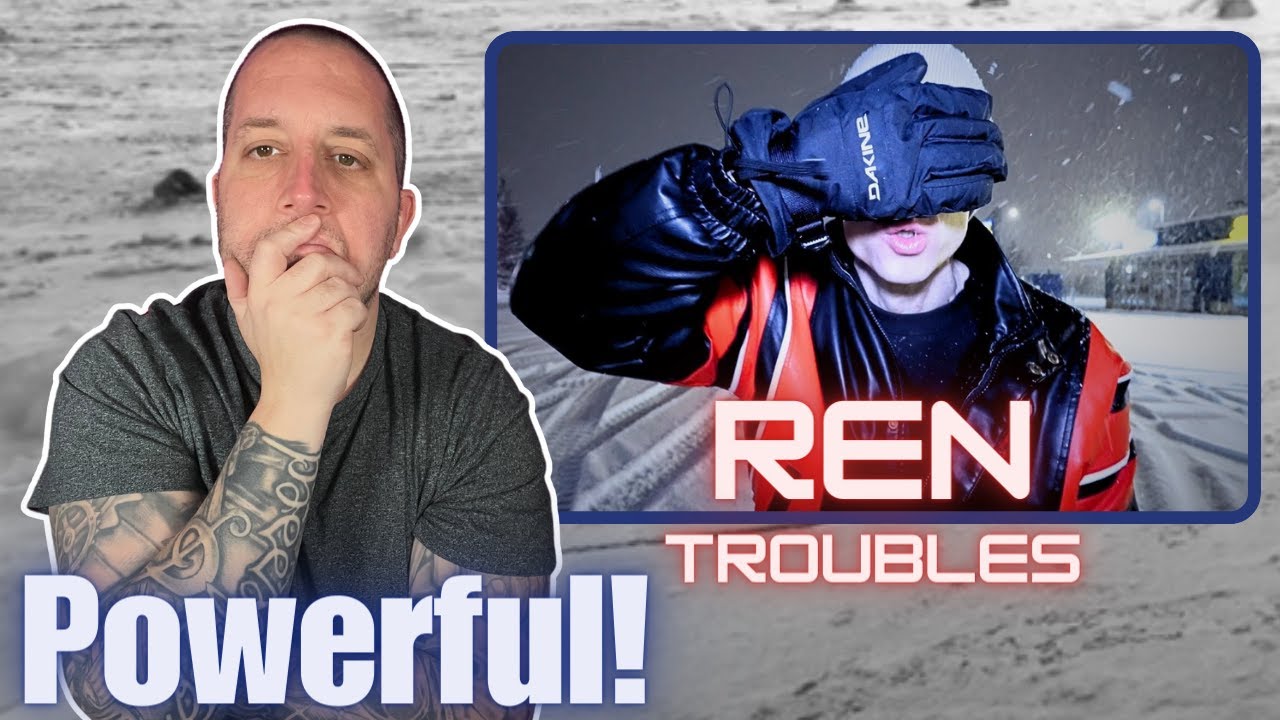 FIRST TIME Hearing Ren - Troubles || This Song Gave Me Hope 🙌🏻