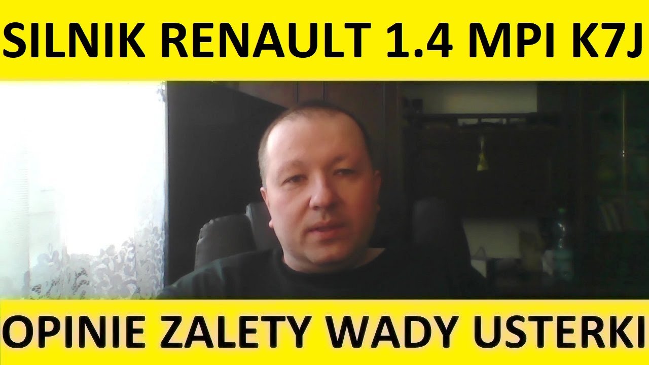 Silnik Renault/Dacia 1.4 MPI K7J opinie, recenzja, zalety, wady, usterki, spalanie, rozrząd, olej.