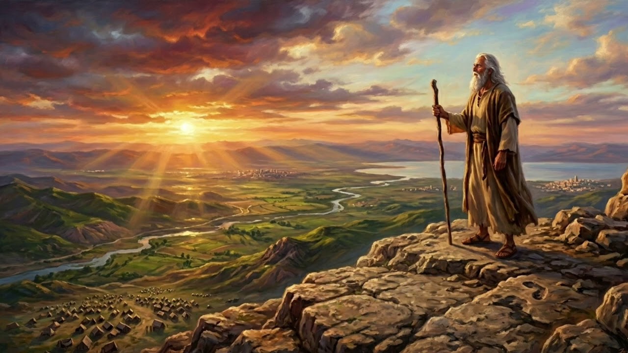 11/03 - Os Braços Eternos (Deuteronômio 32-34)