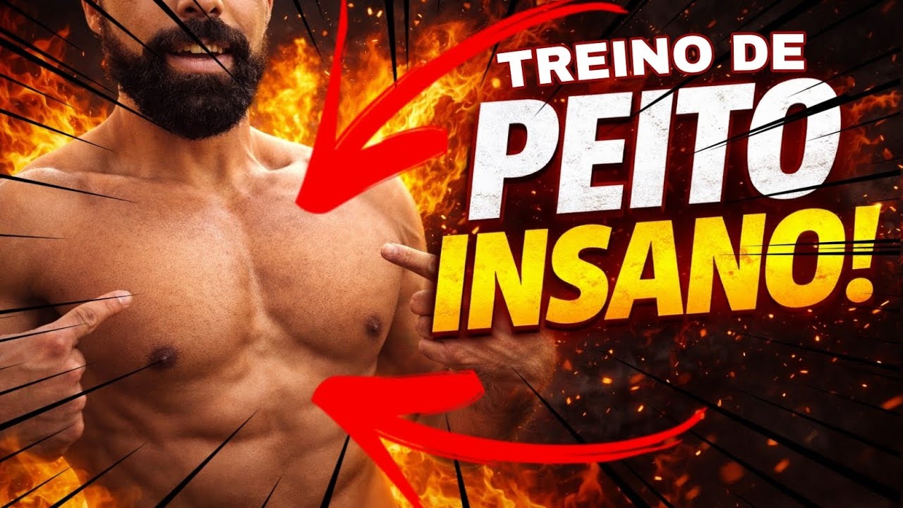 ESSE É O TREINO QUE FEZ MEU PEITORAL CRESCER! 🔥 | Calistenia