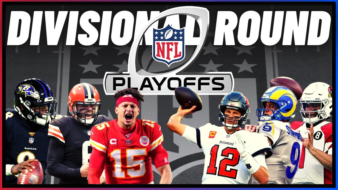 Predicting the Divisional Round of the 2021 NFL Playoffs | NFL Record Predictions 2021