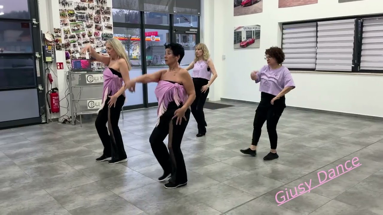 Besame Despacio Kizomba Coreo Juanny' RBL interpretata dalle Giusy Dance