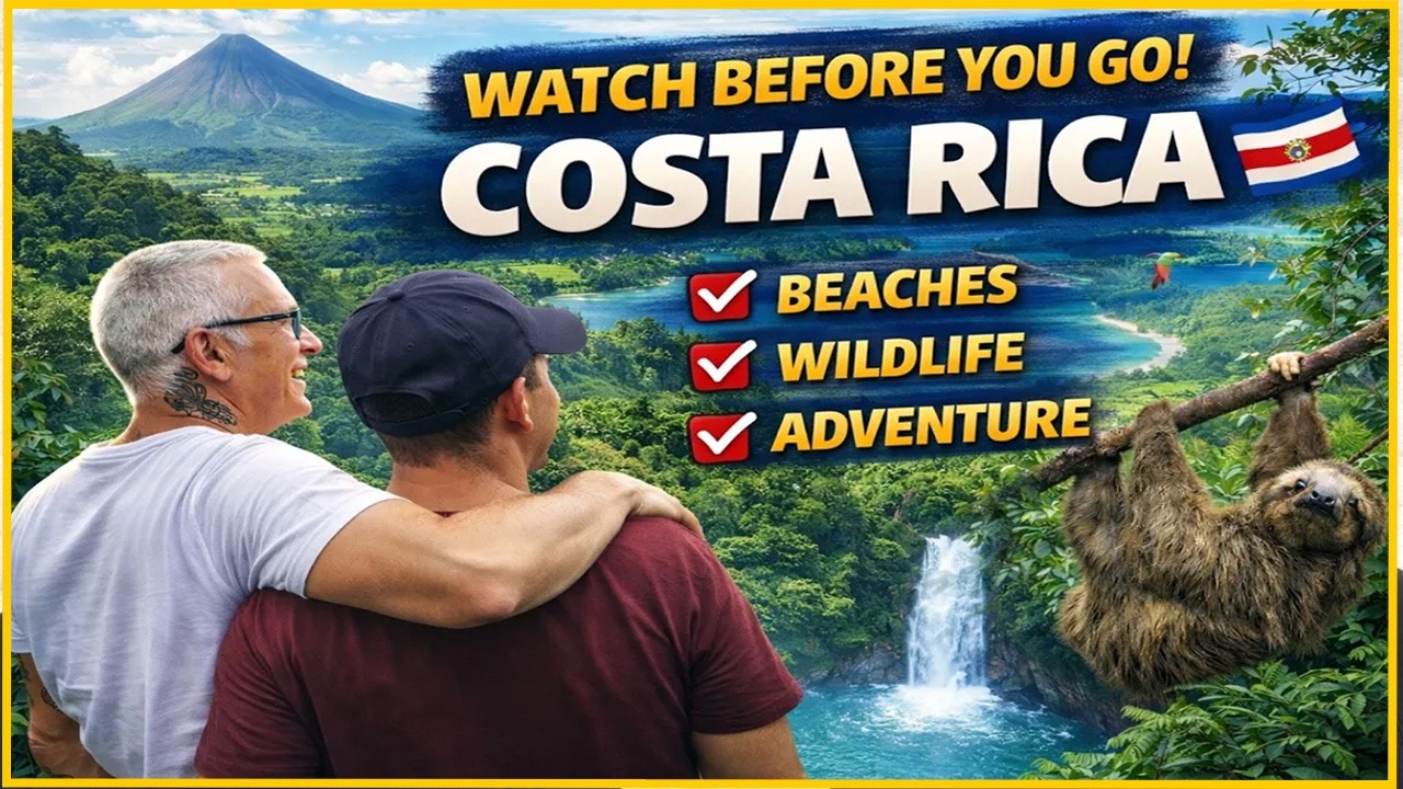 Costa Rica Adventures part 1of5
