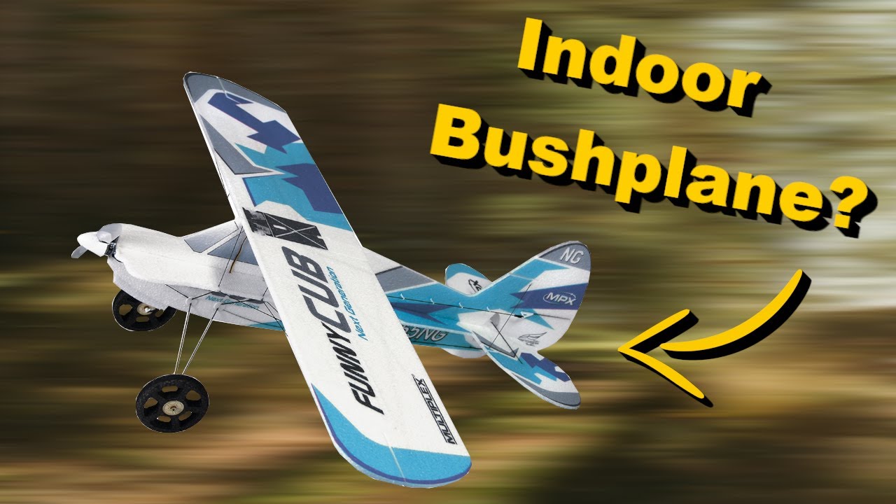 Indoor Plane For The Outdoors? I Multiplex FunnyCub