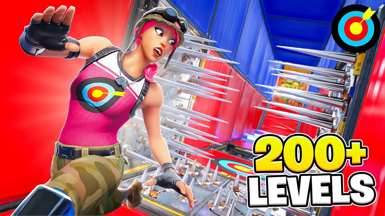 Fortnite Bullseye Deathrun (