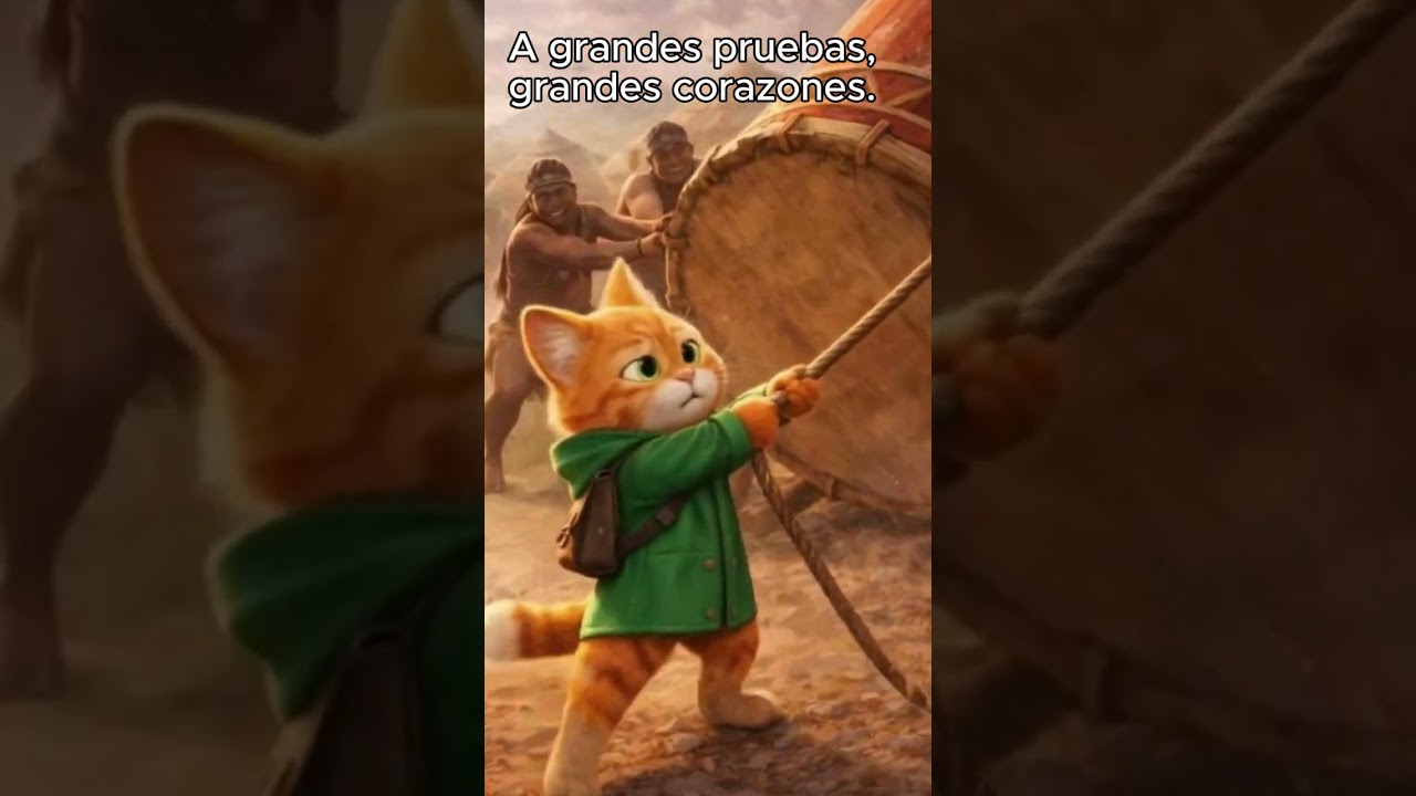 Leo y el Tambor Gigante. #LeoElGuardianDeLaLluvia #Short #HistoriaCorta #DanzaTribal #AfricanVibes