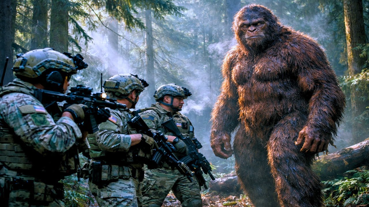 The Army Sent Us To Hunt A Werewolf... But A Bigfoot Found Us First