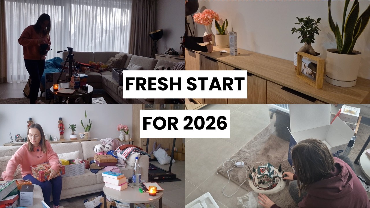 After Christmas Cleaning & Reset | From Chaos to Calm