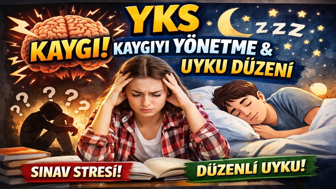 KAYGI YÖNETİMİ VE UYKU DÜZENİ NASIL OLMALI?-BEN NE YAPTIM-