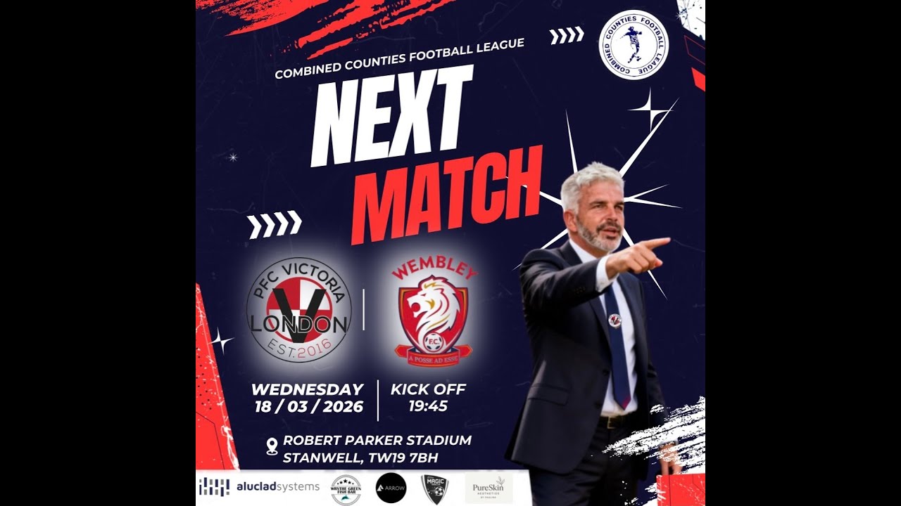 PFC Victoria London v Wembley