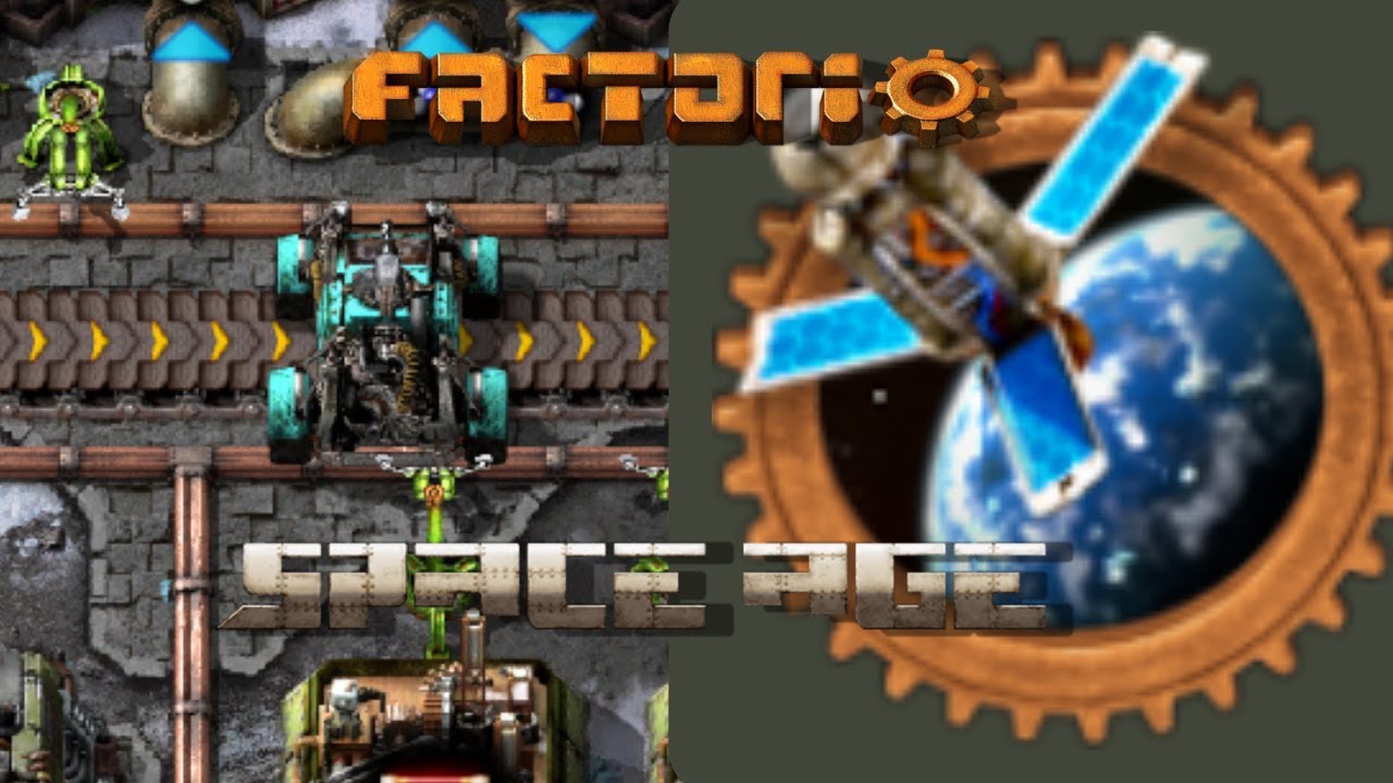 Factorio Space Age -- 036 -- Visit Aquilo