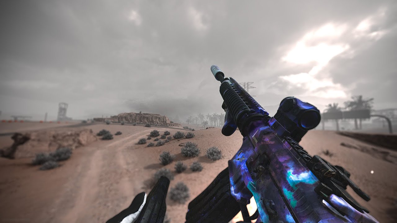 M4A1 Slaps in Warzone 2
