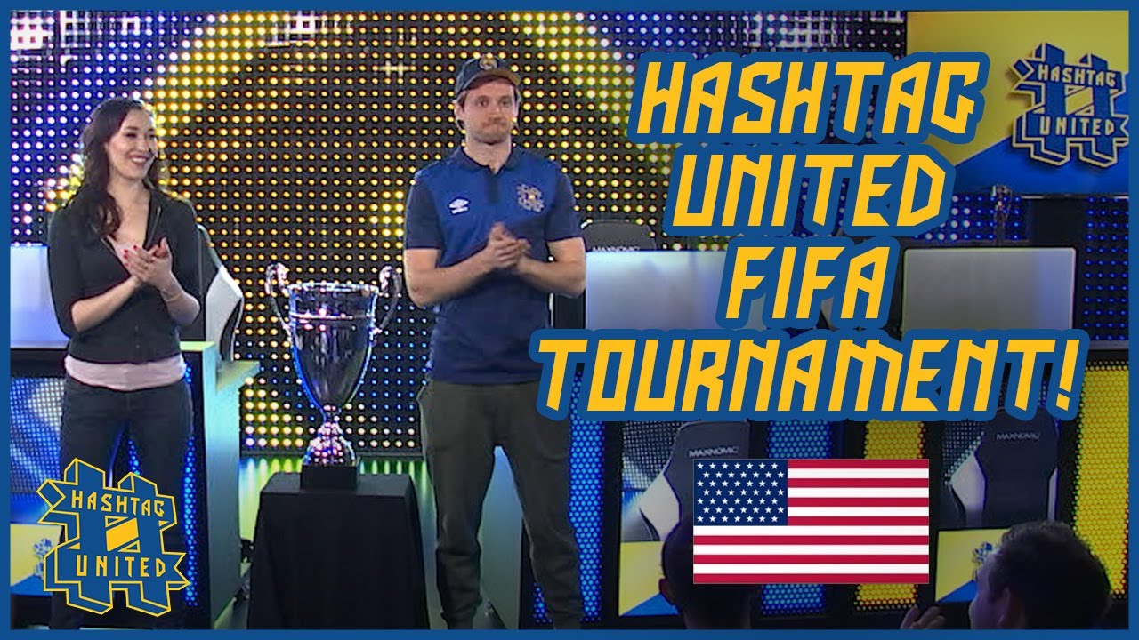 HASHTAG UNITED FIFA TOURNAMENT! | #CocaColaUSTour
