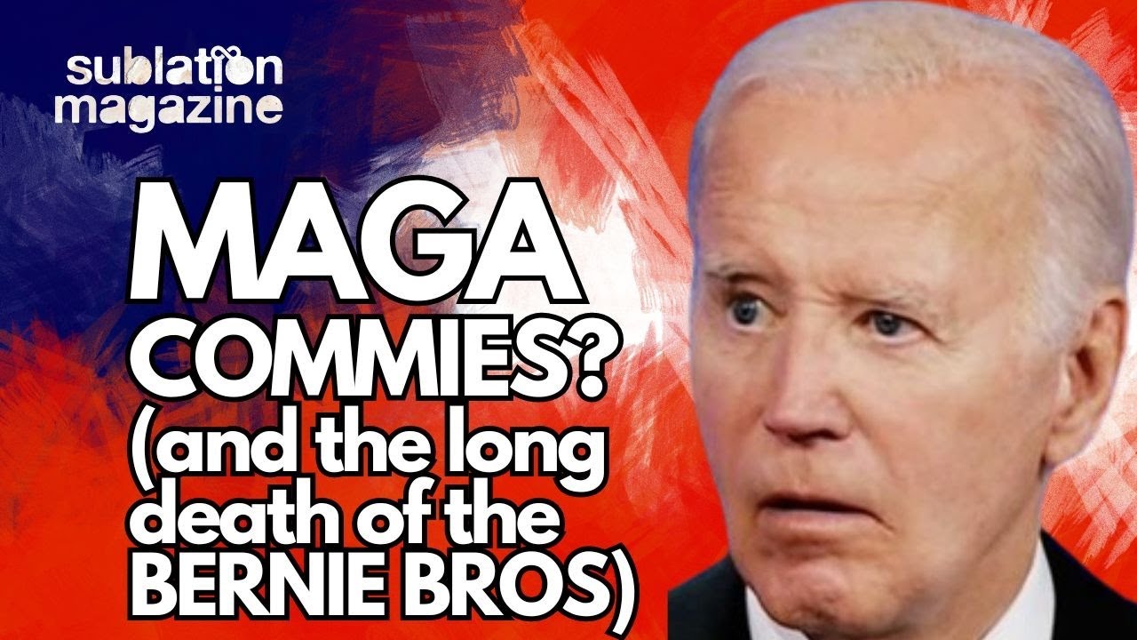 MAGA Communism as a SYMPTOM of the Left's DECLINE
