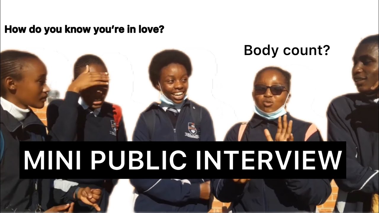 VLOG: LAST DAY OF THE TERM + MINI PUBLIC INTERVIEW | BOTSWANA YOUTUBER