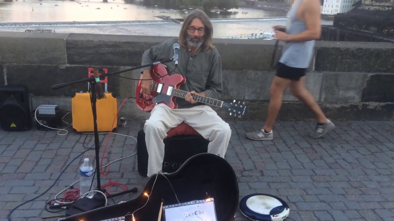 'Clyde' (JJ Cale) live in Prague - Markus K