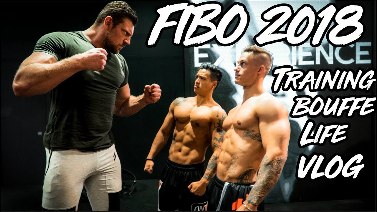 FIBO 2018 ENCORE MIEUX QUE LE SALON BODY FITNESS DE PARIS / TRAINING / LIFESTYLE / CHEAT MEAL