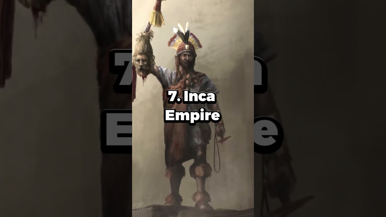 Top 10 Most Powerful Empires In The History
