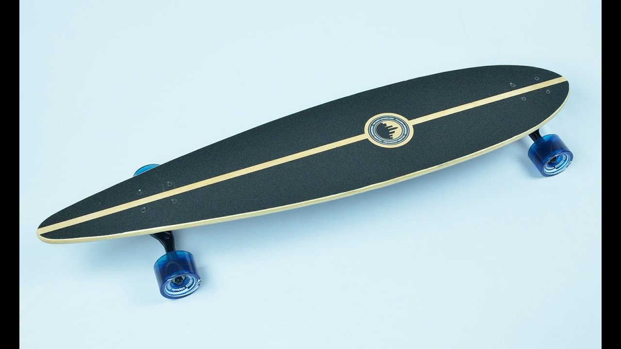 Yocaher Pintail Complete Longboard