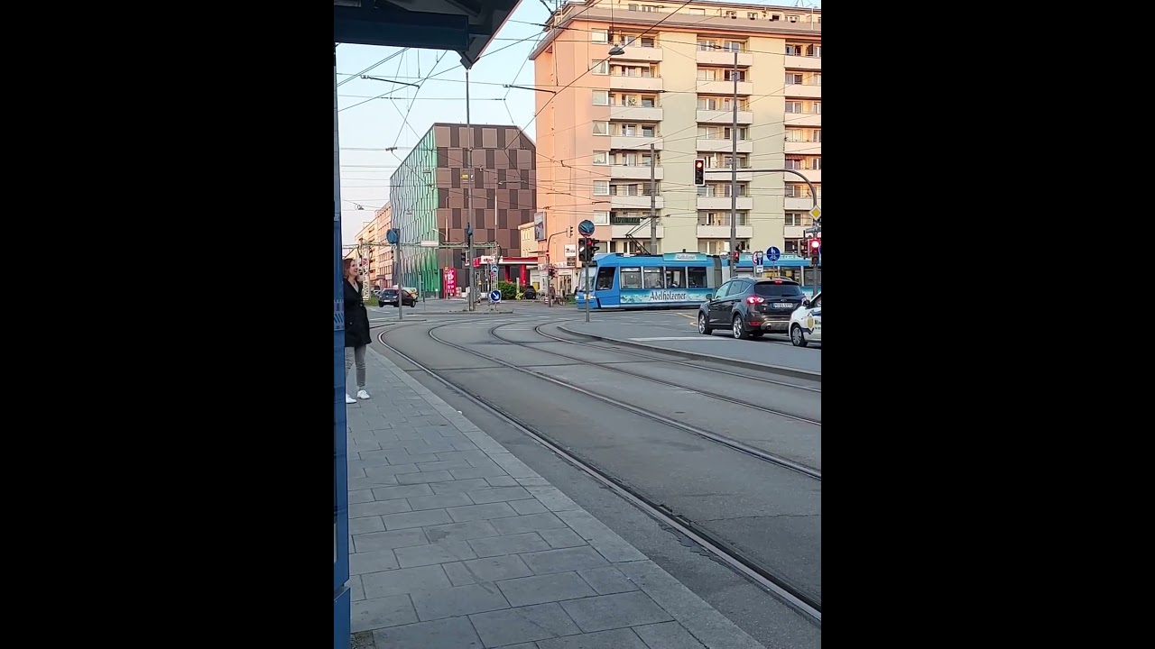 Pasing Tram stunning view, m&uuml;nchen,
