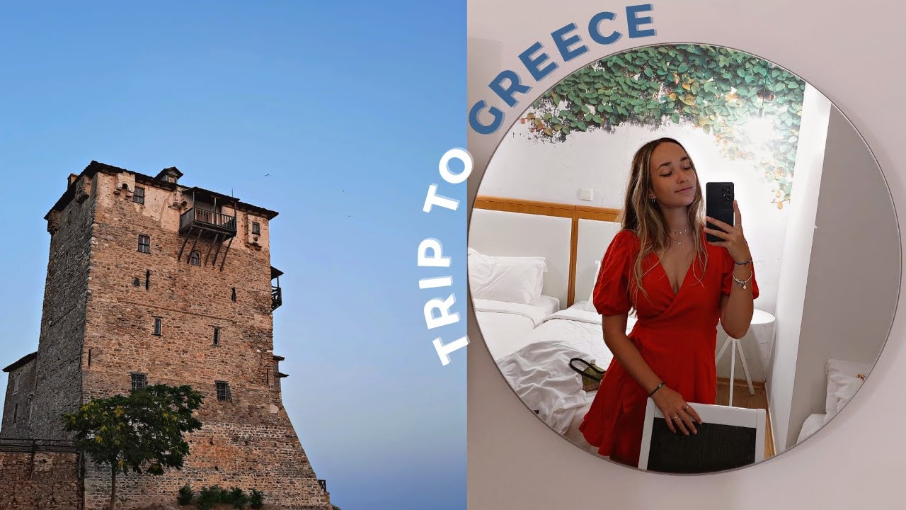 GREECE TRIP Summer 2021 | Parasailing, Ouranoupoli, Ammouliani, Boat Tour