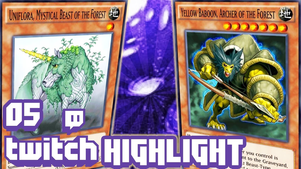 Baboon Beast Deck - BEASTS ONLY! YuGiOh Duel Links Mobile w/ ShadyPenguinn