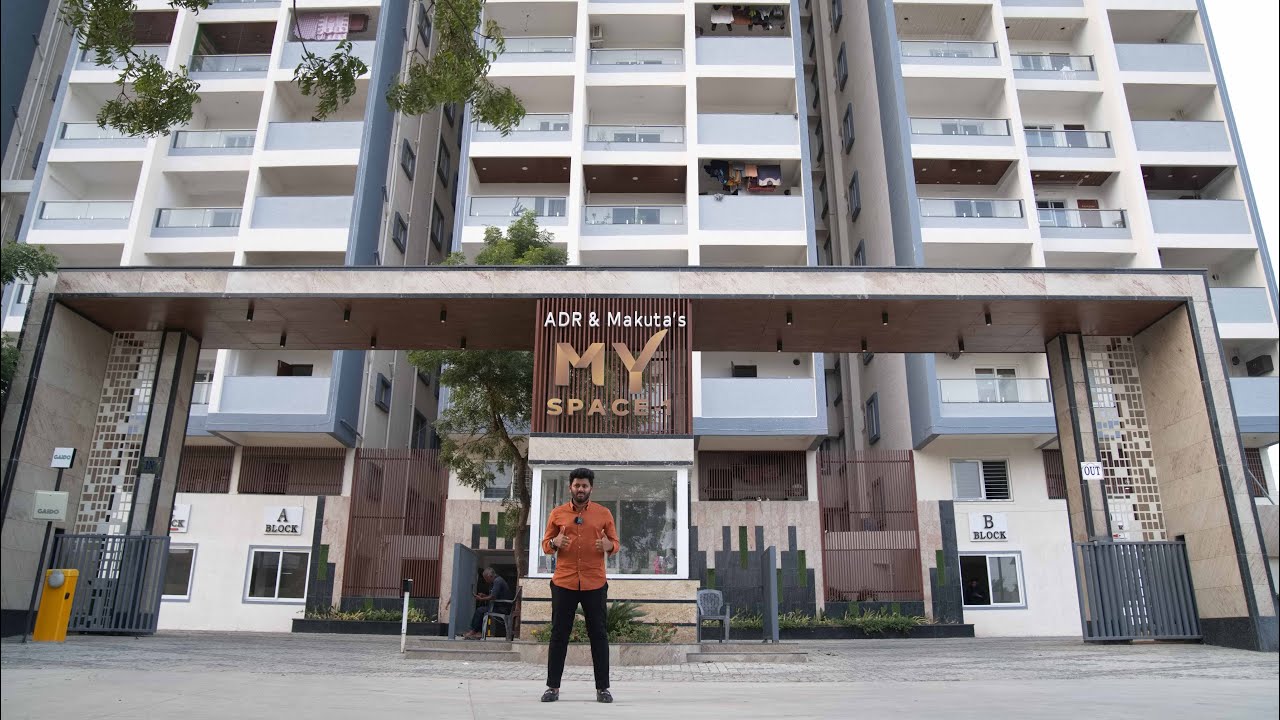 || 2400 Sq.ft || 3bhk flat for sale in Gated community Hyderabad Kukatpally