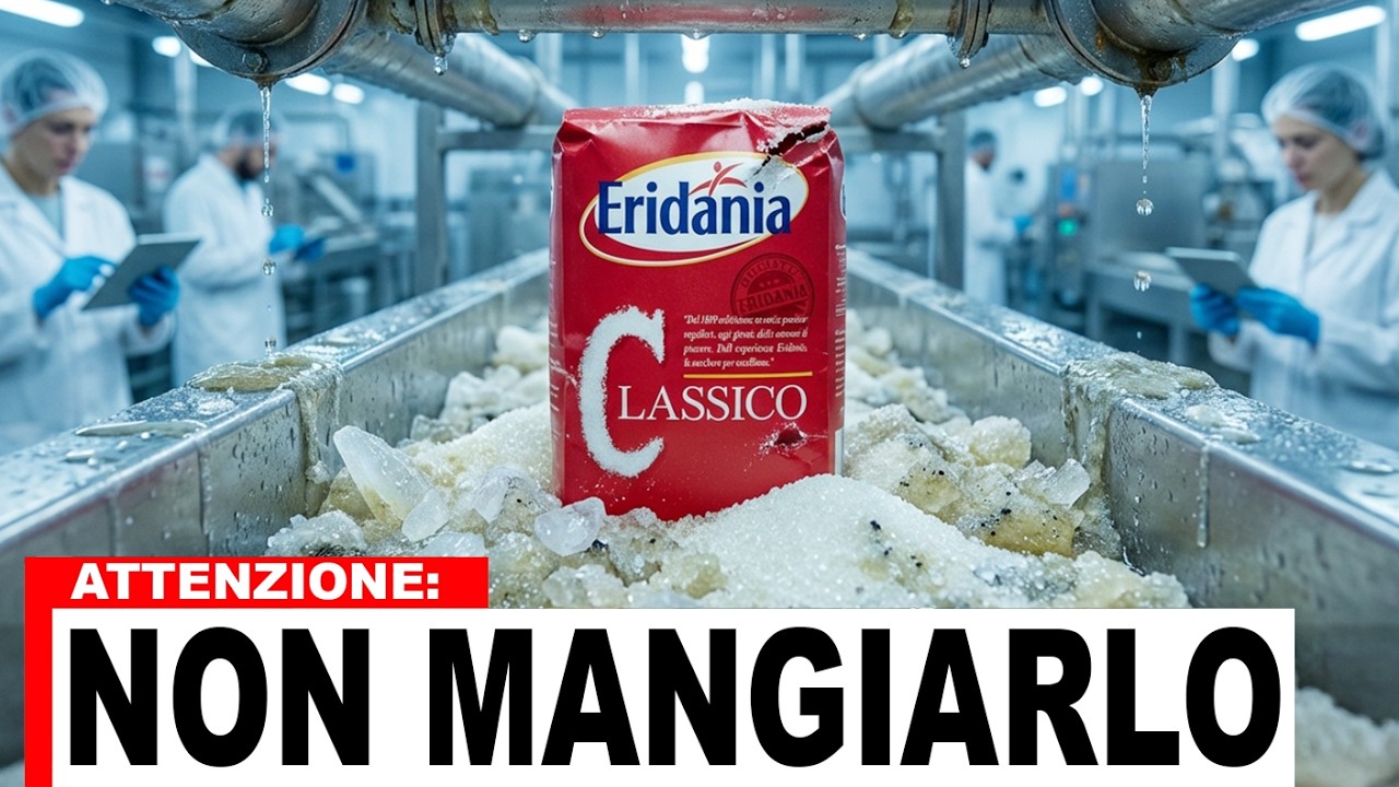 7 Marche di ZUCCHERO che Devi EVITARE (Attenzione Anziani)