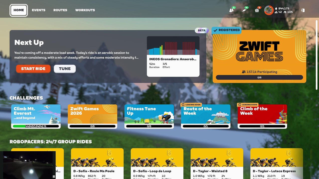 Zwift - Coast to Coast in Watopia
