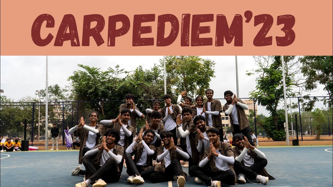 Carpe Diem’23 | Host Performance | Insiders