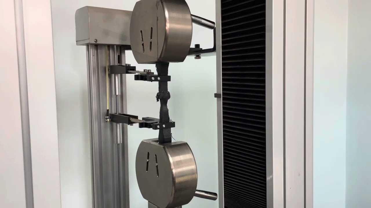 Tensile and Elongation Test for HDPE Pipe Butt Fusion Welding Joint