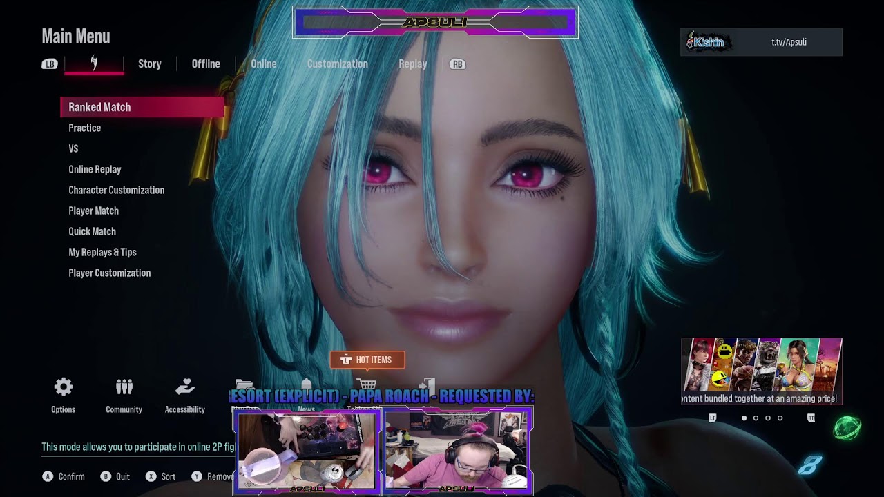 heavy heart~tekken 8 ranked