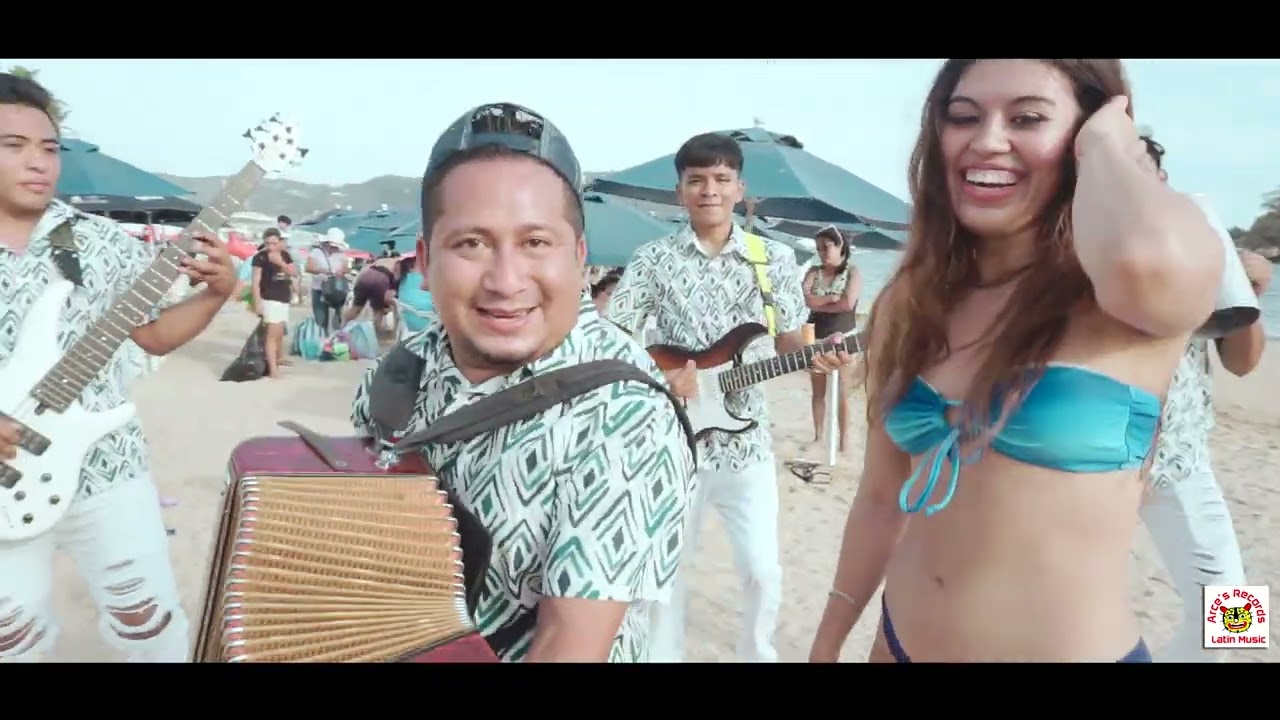 Los Juniors De La Costa - Mueve El Esqueleto (Videoclip Oficial)