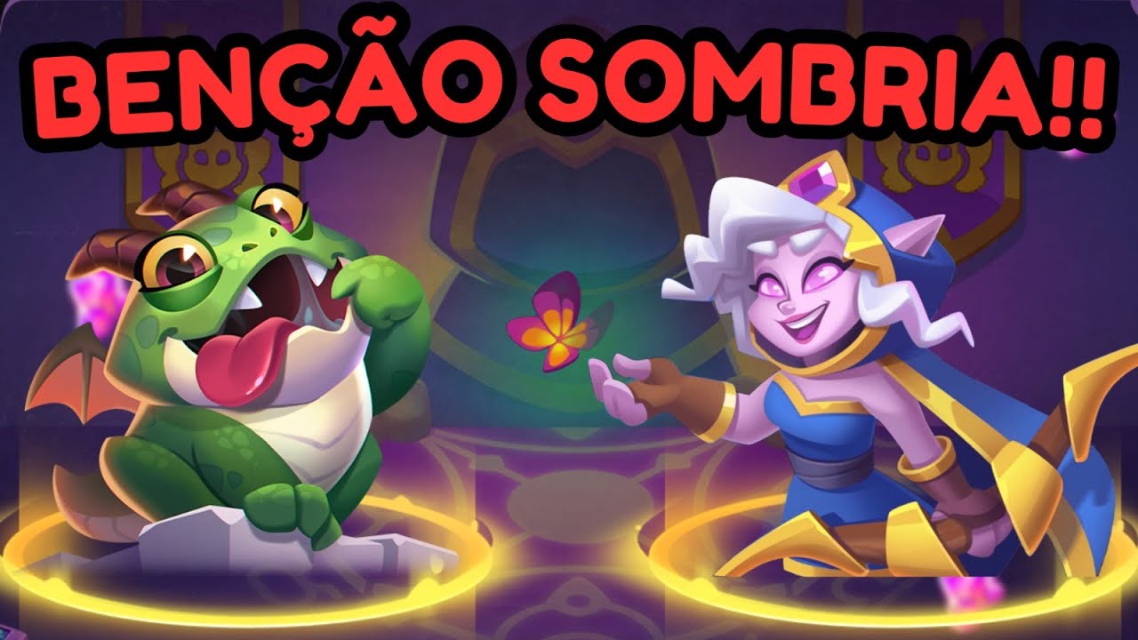 RUSH ROYALE - BENÇÃO BOA PRA PATRULHEIRA E FOGUETINHO!!