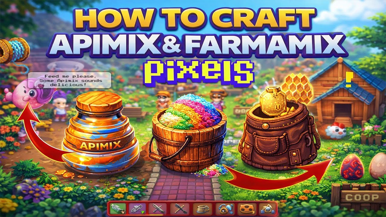 Apimix & Farmamix Guide &ndash; Ganito Pala Dapat Gamitin! (Pixels Tagalog)