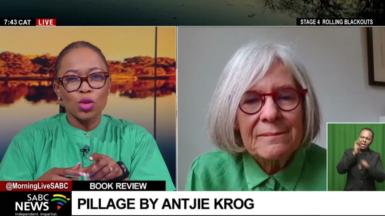 POETRY | Antjie Krog on her new collection of poetry titled 