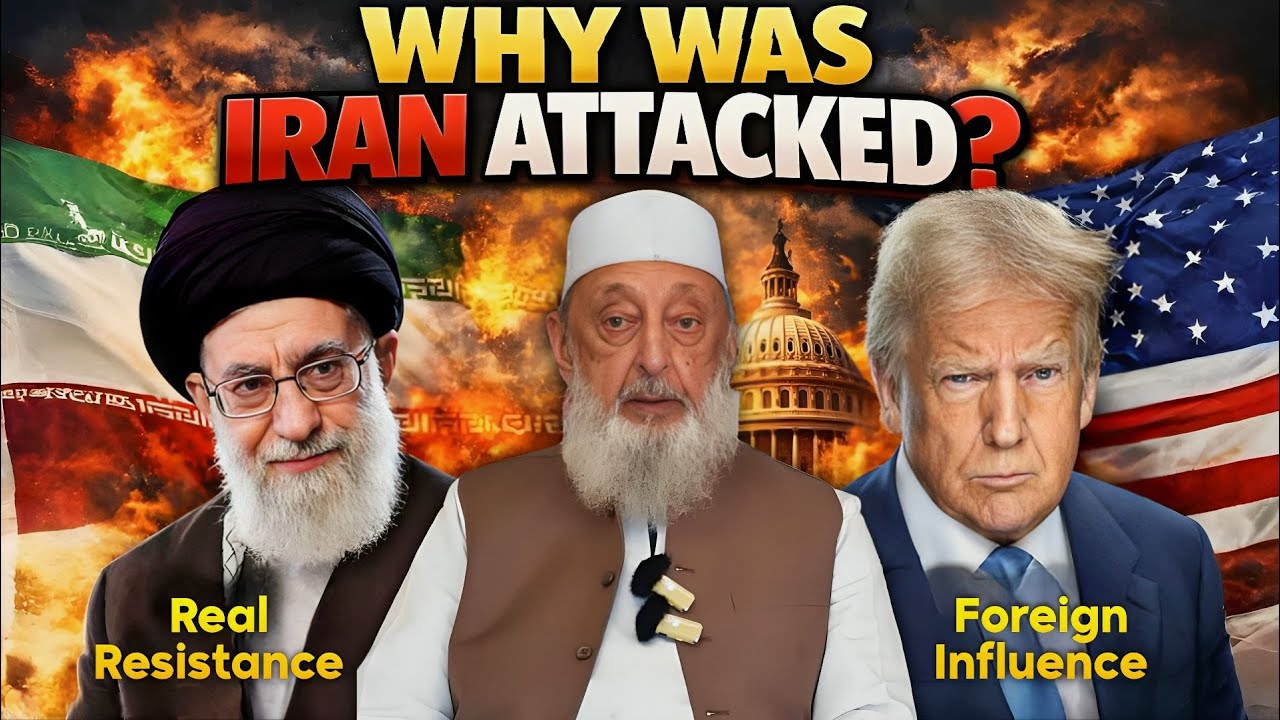 Israel, Iran & the End Times: What the Quran Really Says | Sheikh Imran Hosein
