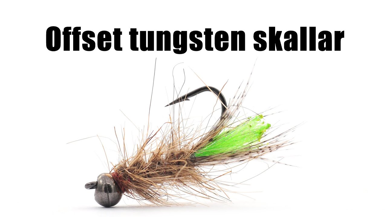 Offset tungsten skallar