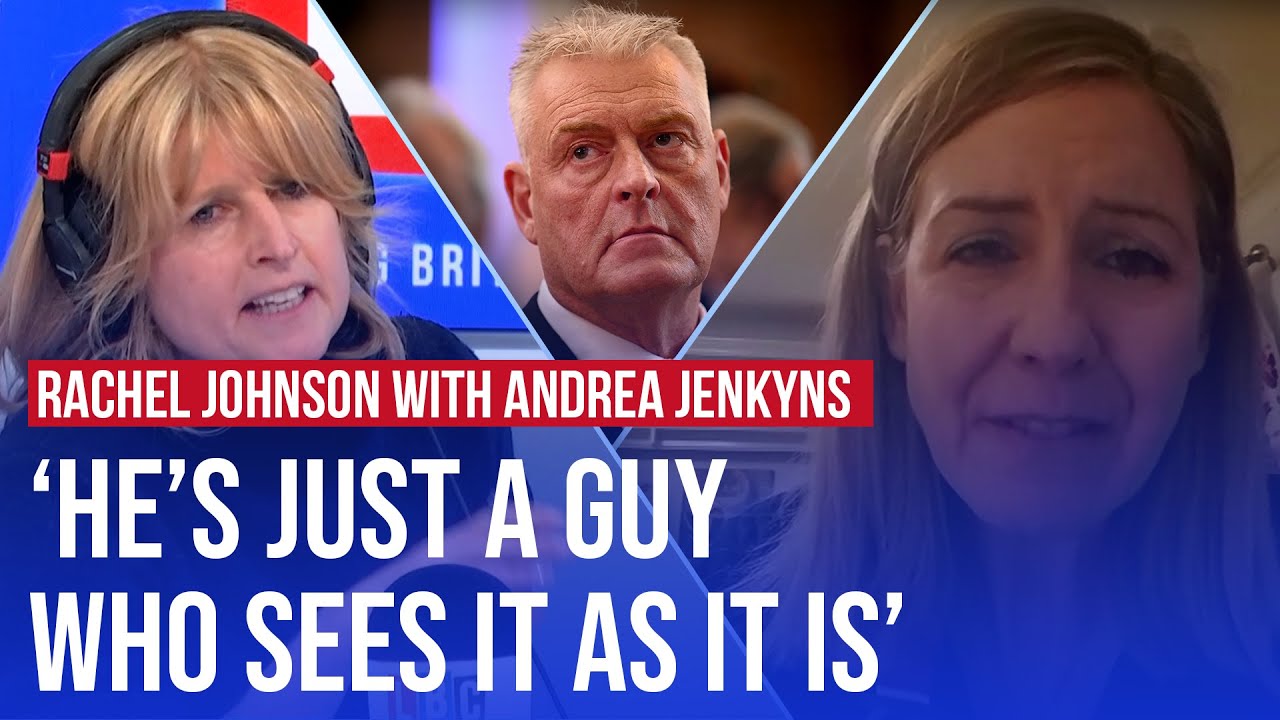 Lee Anderson is 'not Islamophobic or racist', insists Tory MP | LBC