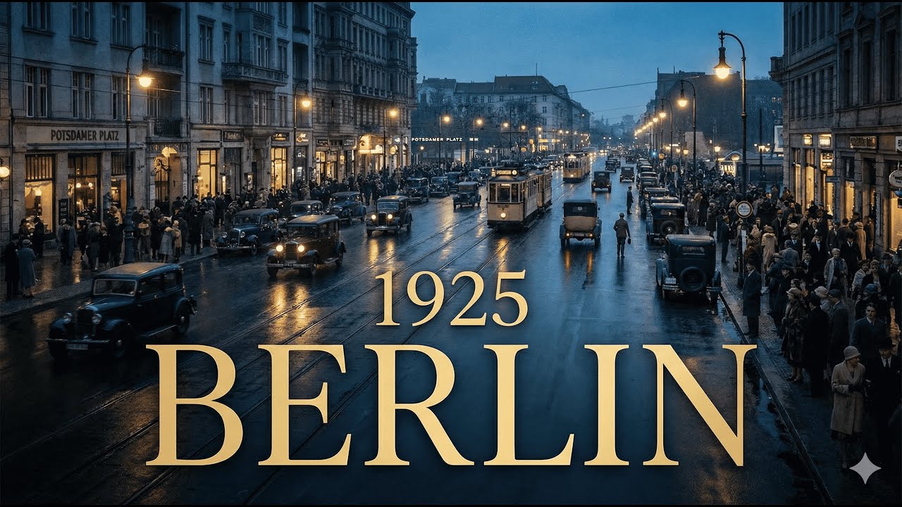 Почему Берлин 1920-х годов был центром Вселенной (до падения)?