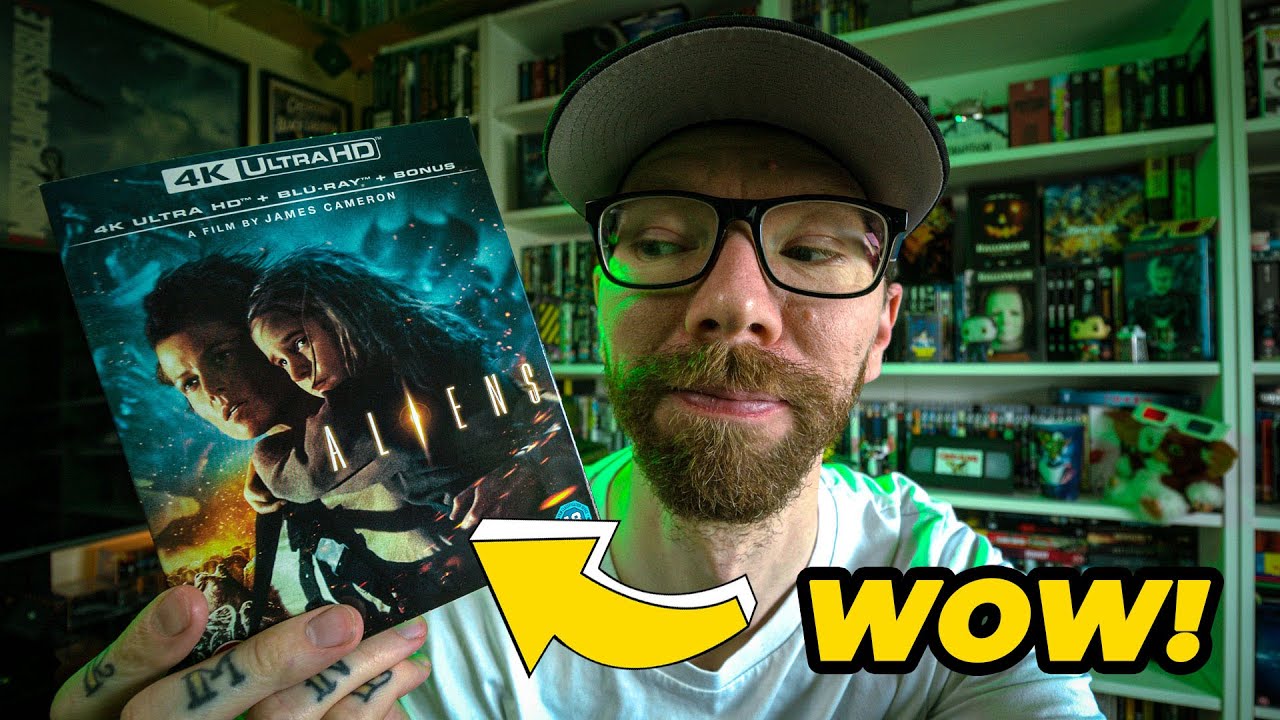 ALIENS 4K review | 4K vs Blu Ray comparison!
