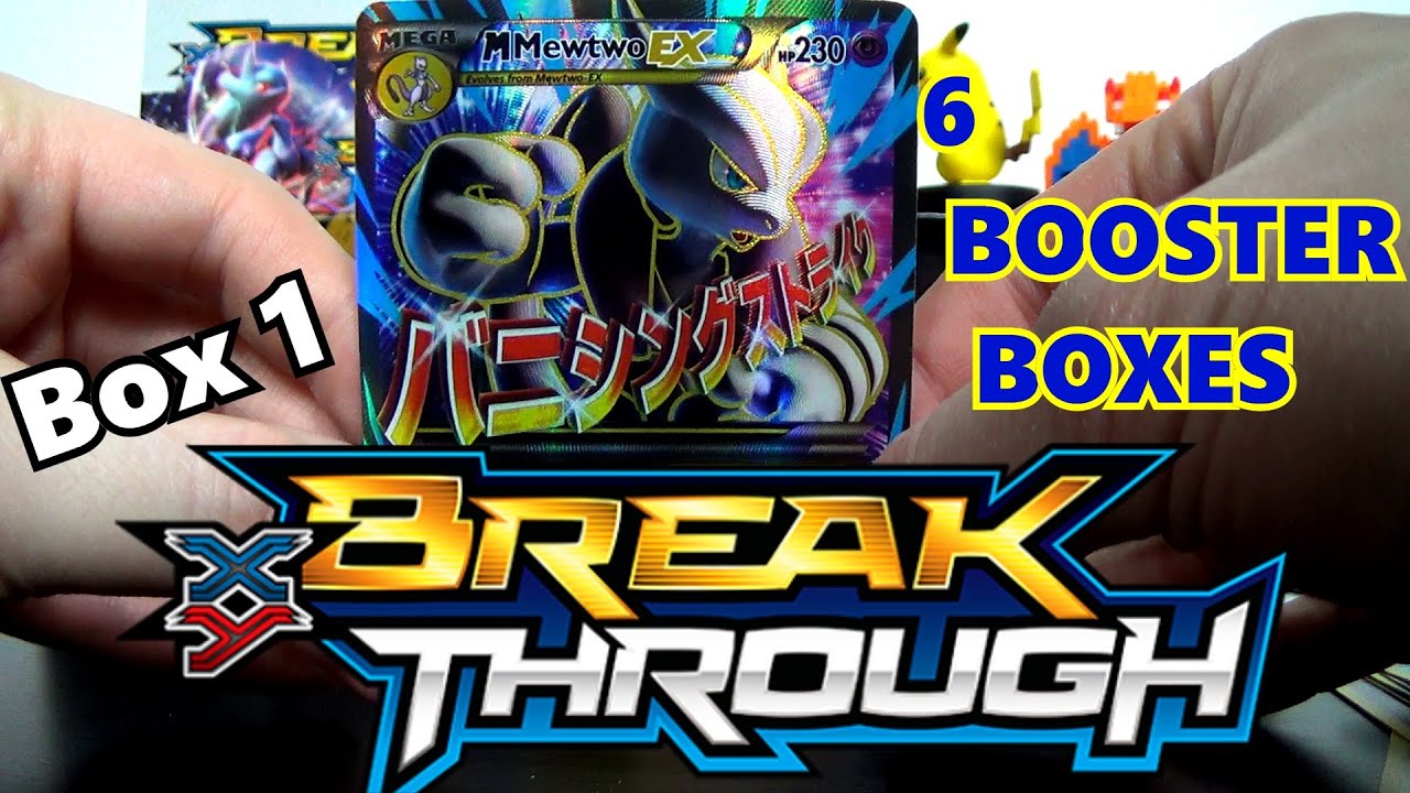 Opening 6 Pokemon XY BREAKthrough Booster Boxes EARLY! Box 1! (AMAZING PULLS) (Pokemon Bingo)