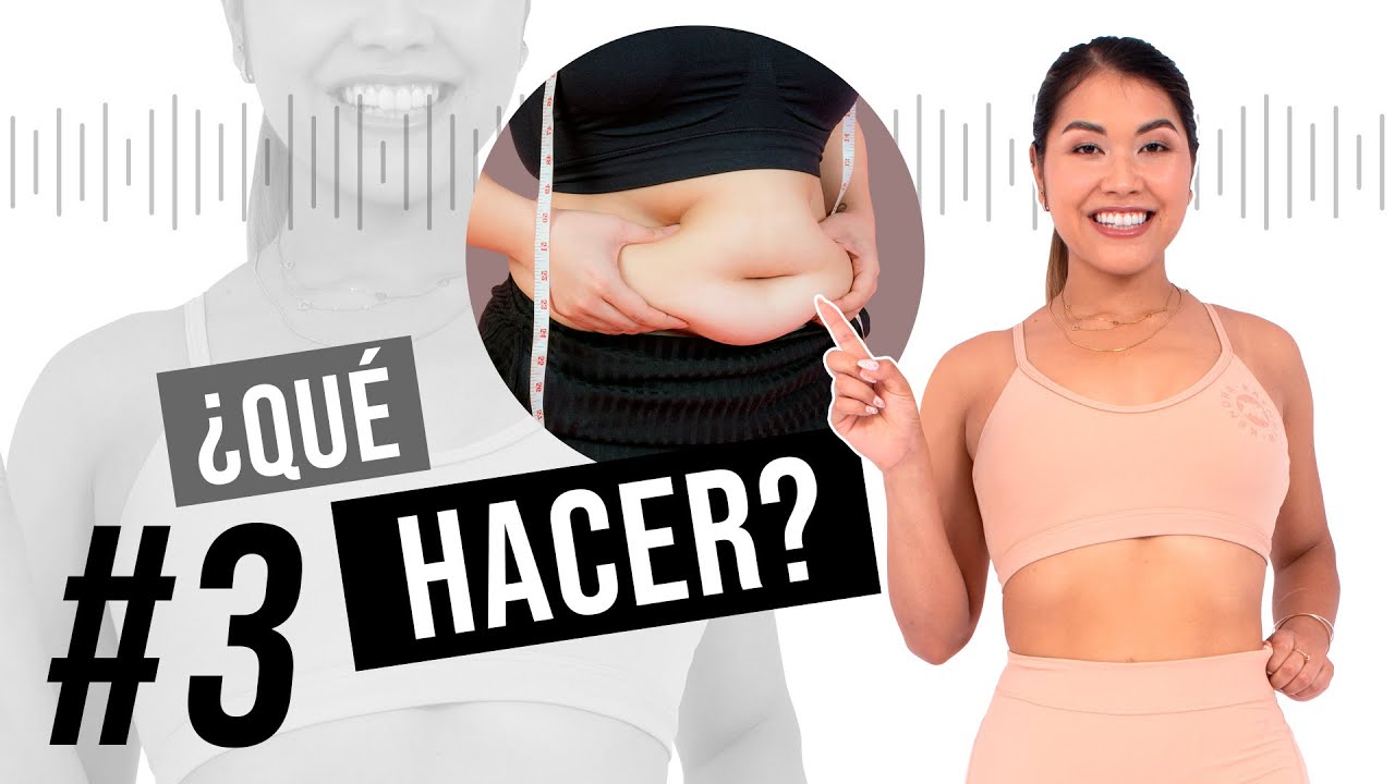 ELIMINA LA GRASA ABDOMINAL 😍 3 RAZONES que lo impiden ❌