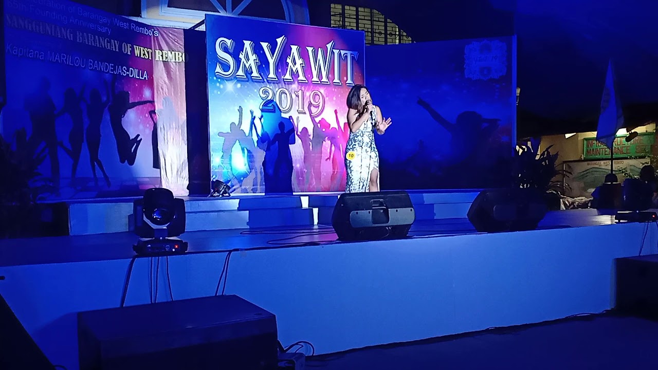 PAULETTE CAMBRONERO - NEVER EVER SAY GOODBYE (Regine Velasquez Alcasid)