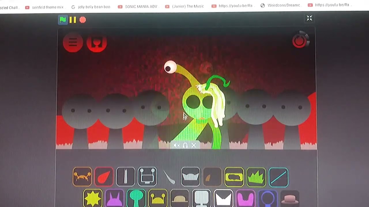 Sprunki Mods 3 in 1