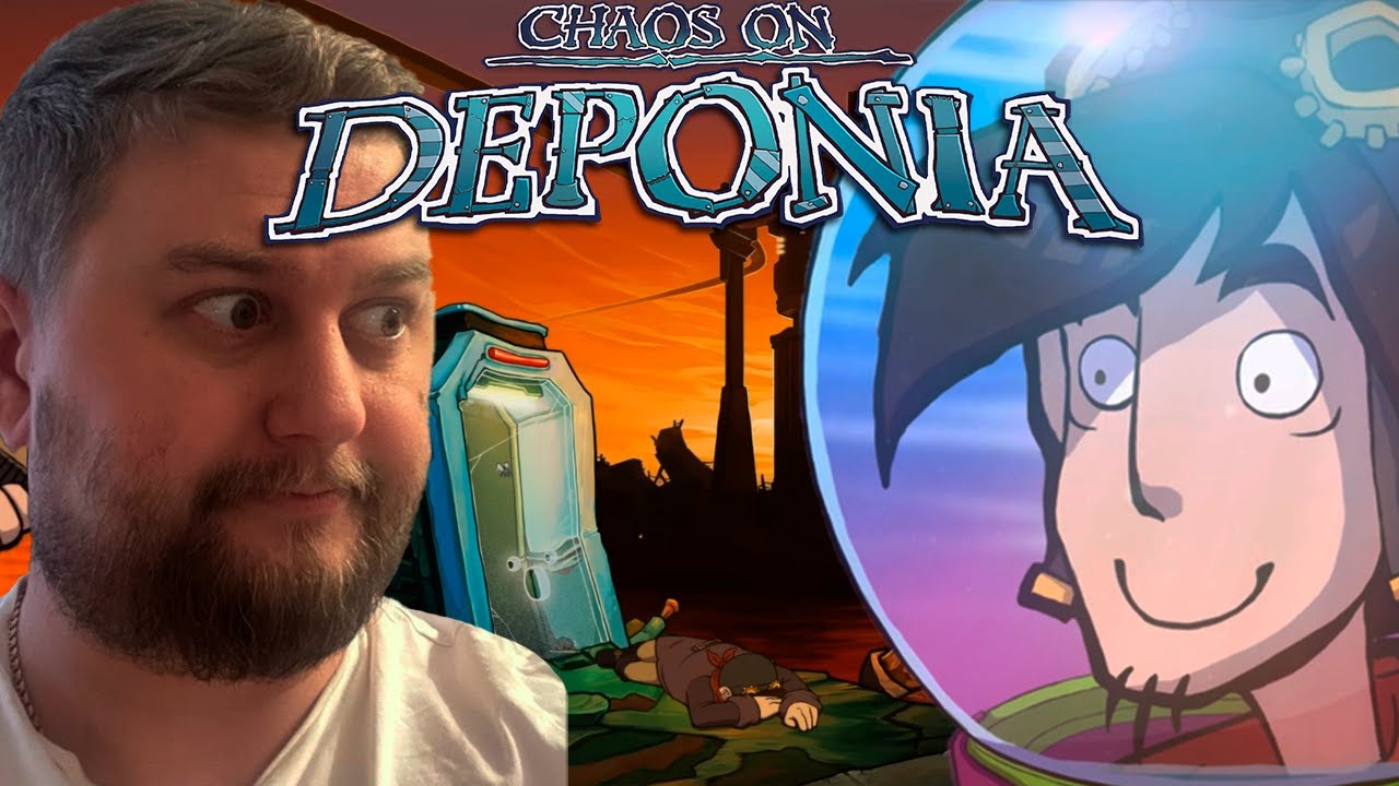 ЖЕСТКИЕ ГОЛОВОЛОМКИ! (Chaos on Deponia) #10