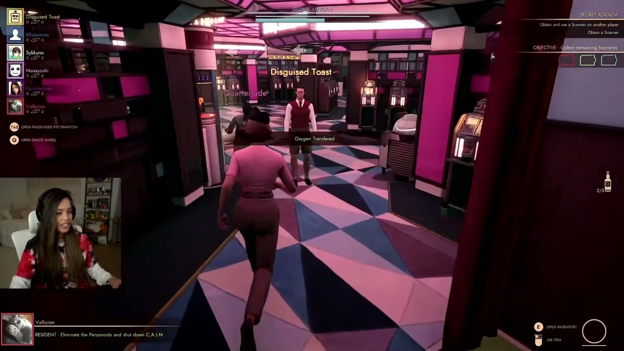 Valkyrae finally sees the ending of First Class Trouble