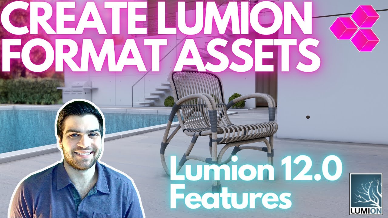 How To Make LUMION FORMATS! Lumion 12 Custom Library!