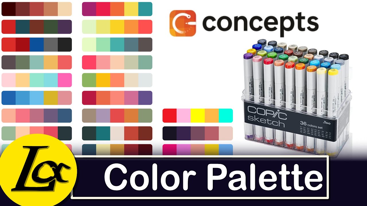 Concepts App Tutorial : Color Palette